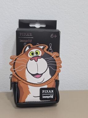 Loungefly Disney Pixar Soul MR. MITTENS Mini Backpack Keychain Bag Charm